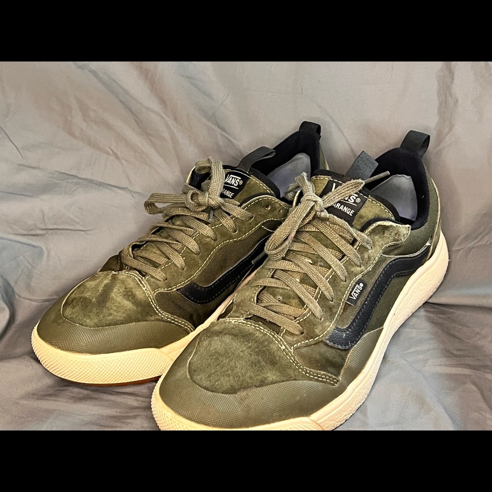Mens Ultrarange Vans size 11
